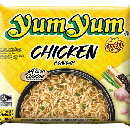 Yum Yum Instantnudeln Huhn 60g