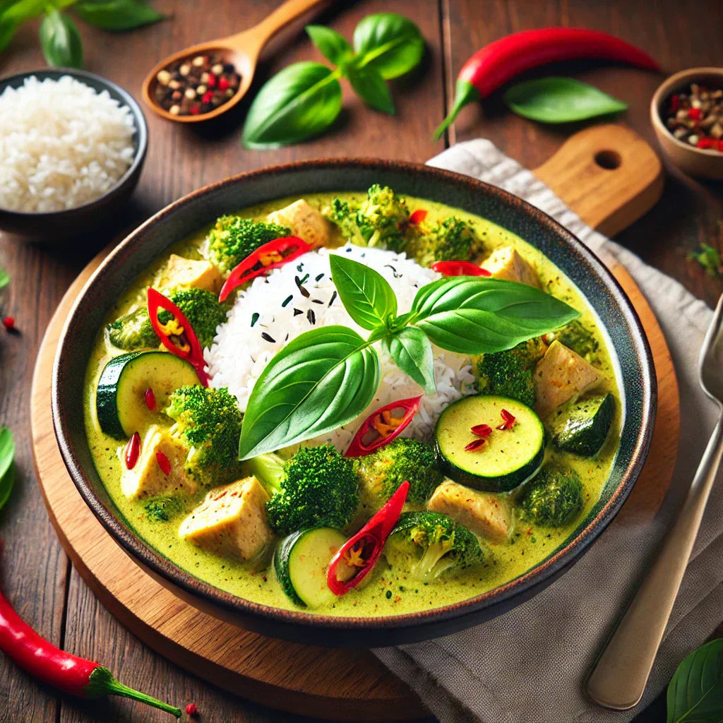 Grünes Thai Curry