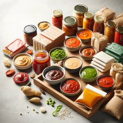 Collection image for: Saucen & Pasten