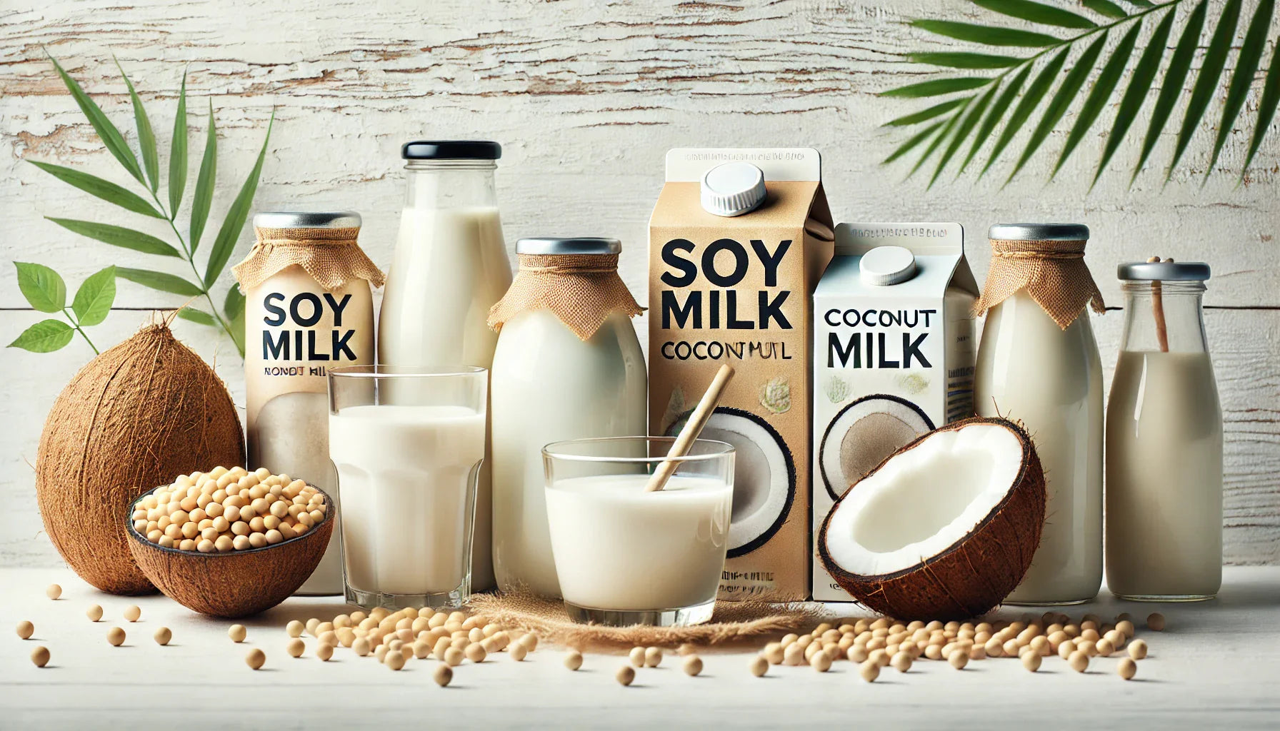 Milch / Soja / Kokos