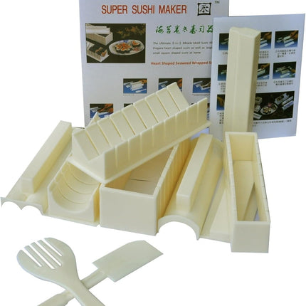 Sushi Form Set – DIY Super Sushi Maker