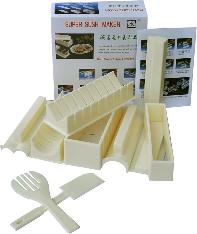 Sushi Form Set – DIY Super Sushi Maker