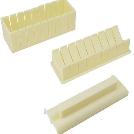 Sushi Form Set – DIY Super Sushi Maker
