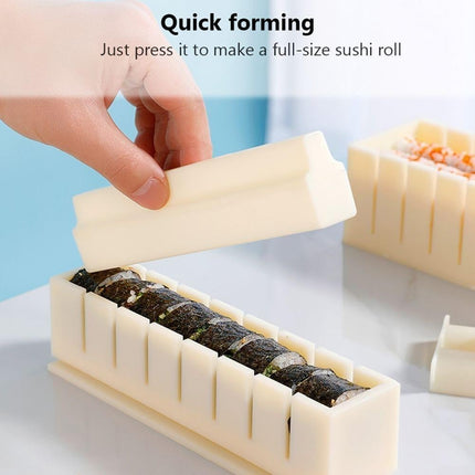 Sushi Form Set – DIY Super Sushi Maker