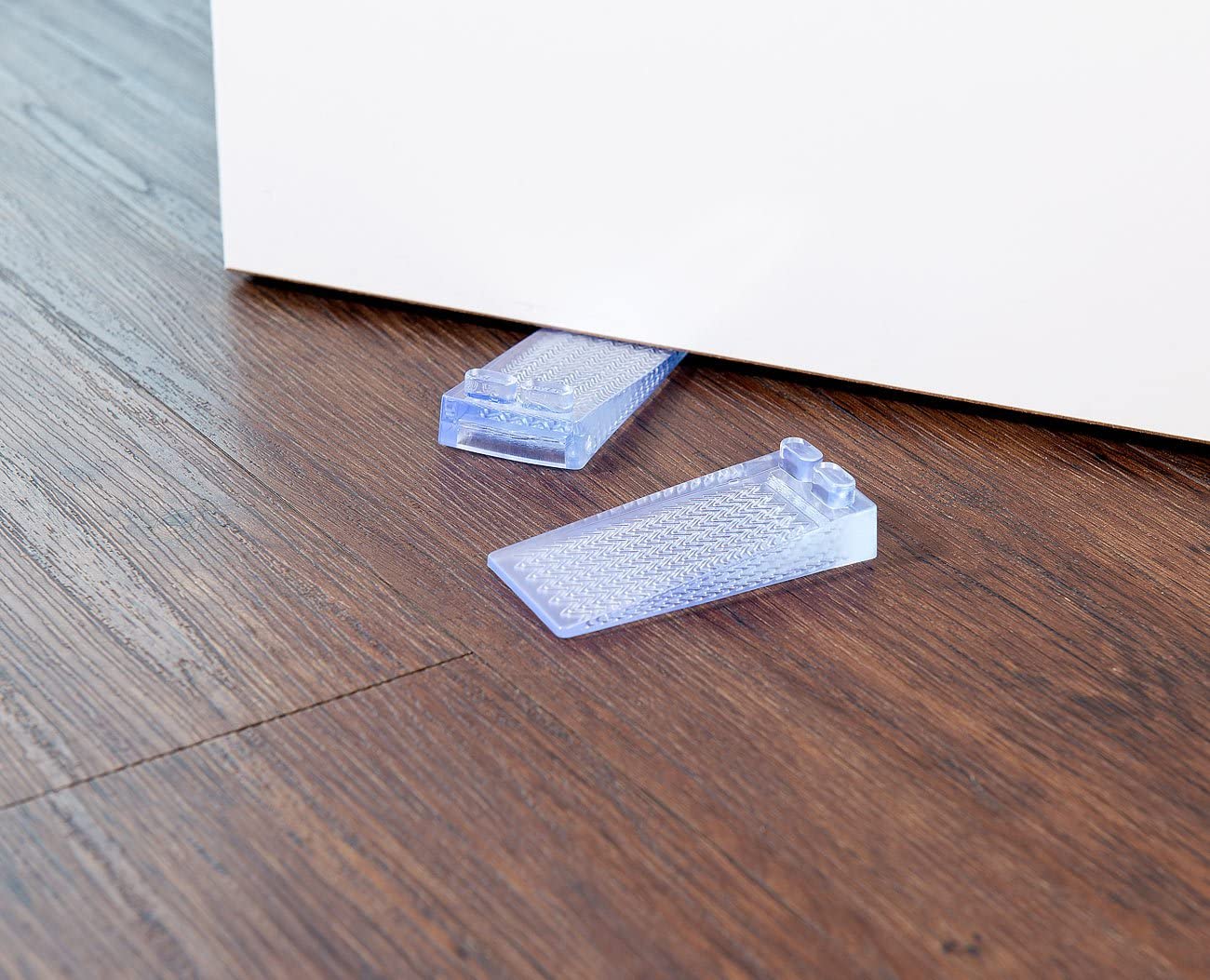 LÜNIC 2er Set Türkeil Fensterkeil Türstopper Boden Keilform  stapelbar