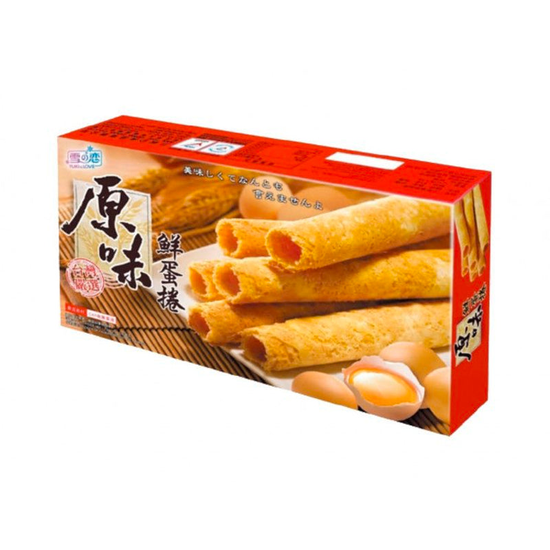 Yuki & Love Waffelröllchen Wafer Rolls 144g