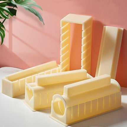 Sushi Form Set – DIY Super Sushi Maker