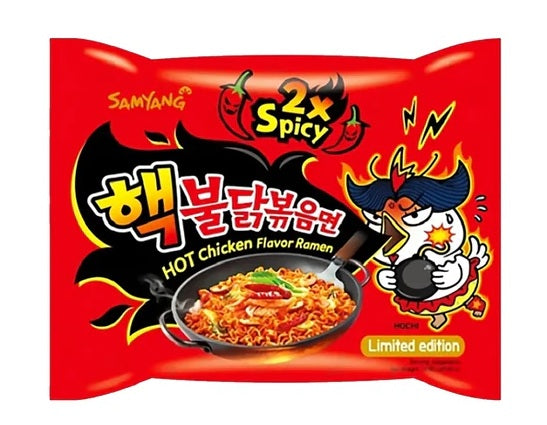SAMYANG Buldak Hot Chicken Ramen 2xSpicy 140g