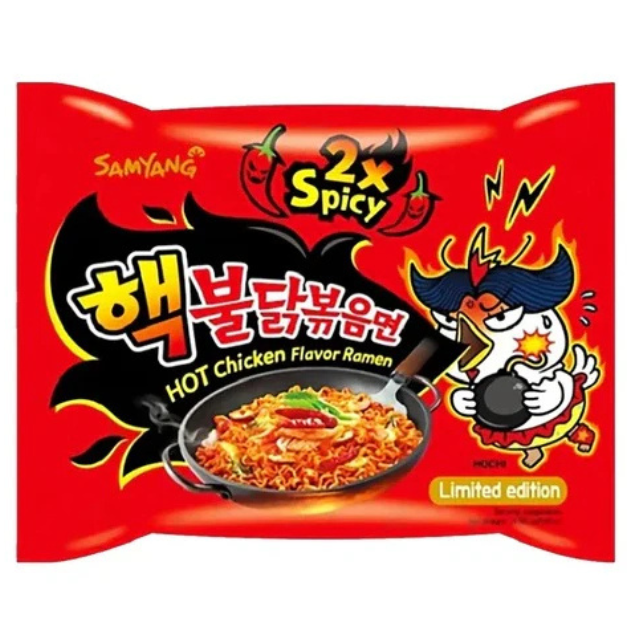SAMYANG Buldak Hot Chicken Ramen 2xSpicy 140g