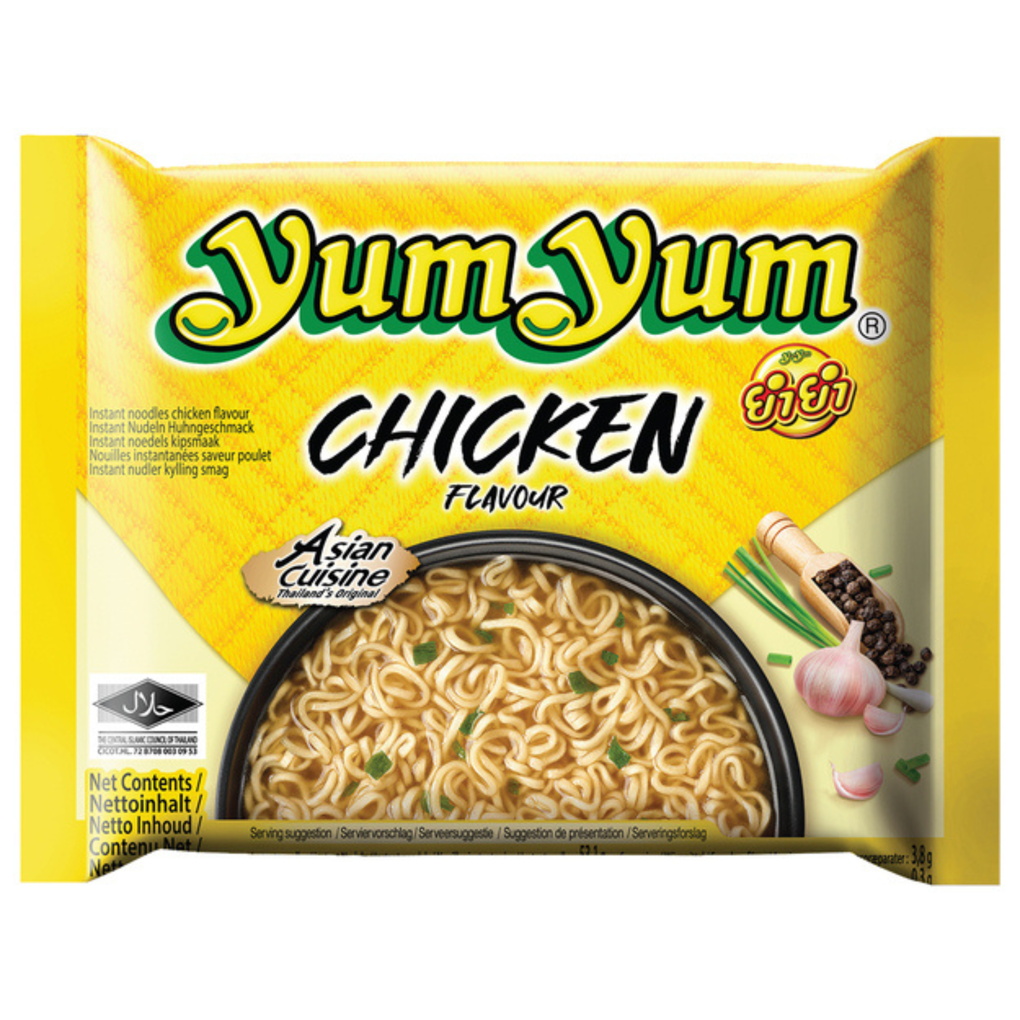 YumYum Instantnudeln Chicken 60g