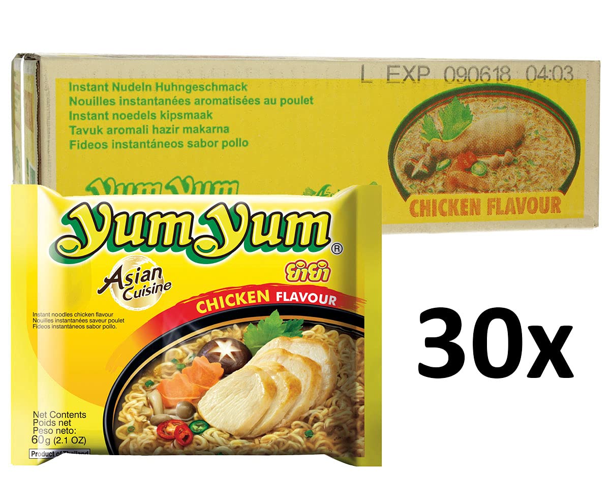 Yum Yum Instantnudeln Huhn 60g