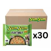 YumYum Instantnudeln Gemüse 60g (30er-Pack)