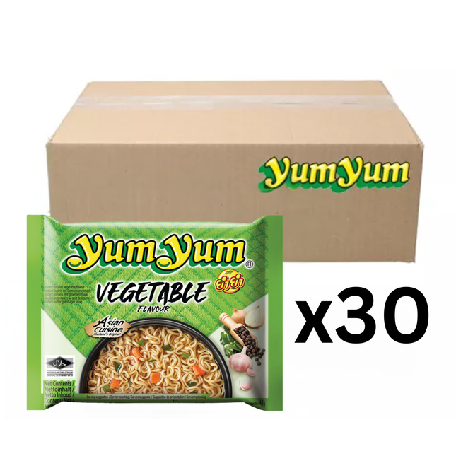 YumYum Instantnudeln Gemüse 60g (30er-Pack)