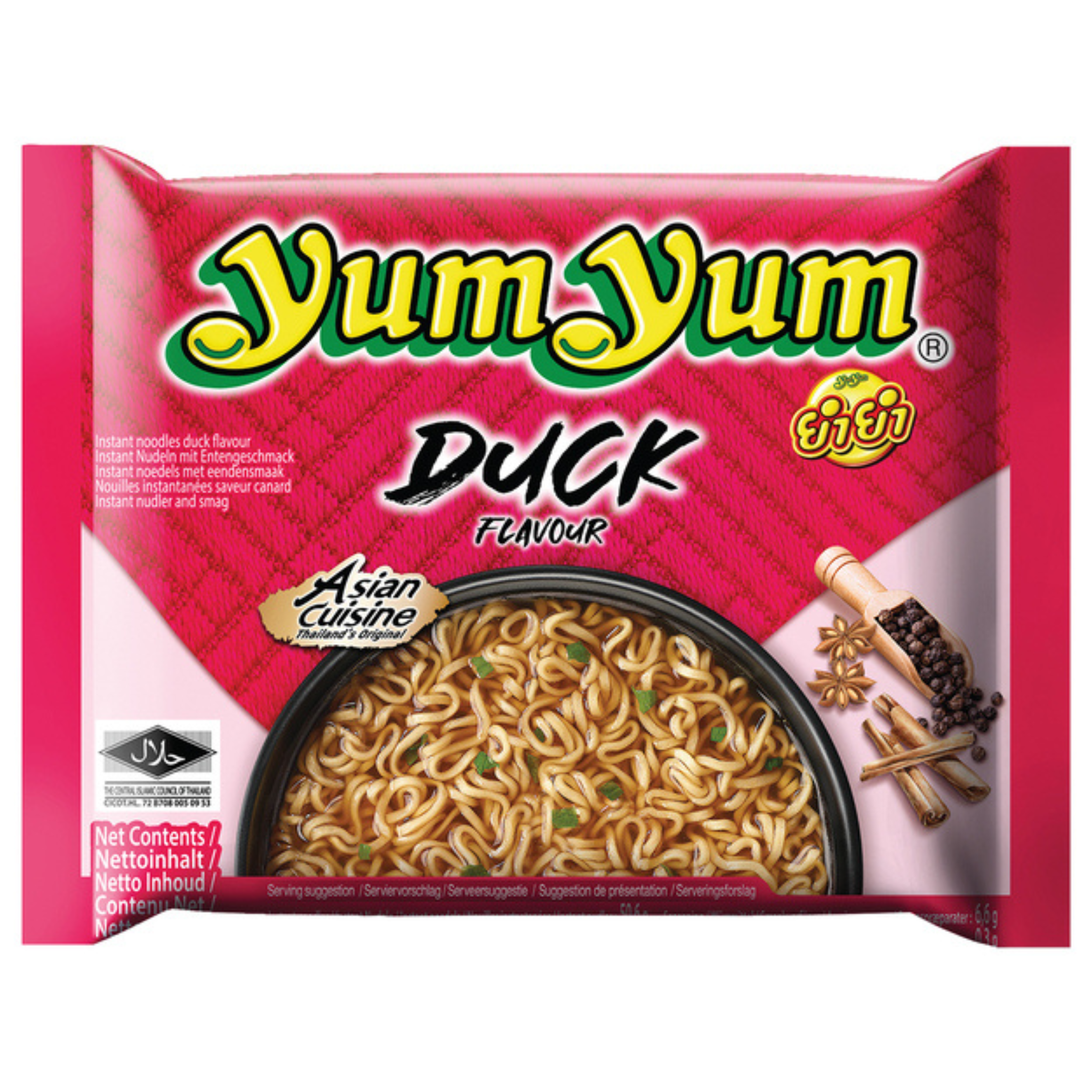 YumYum Instantnudeln Ente 60g