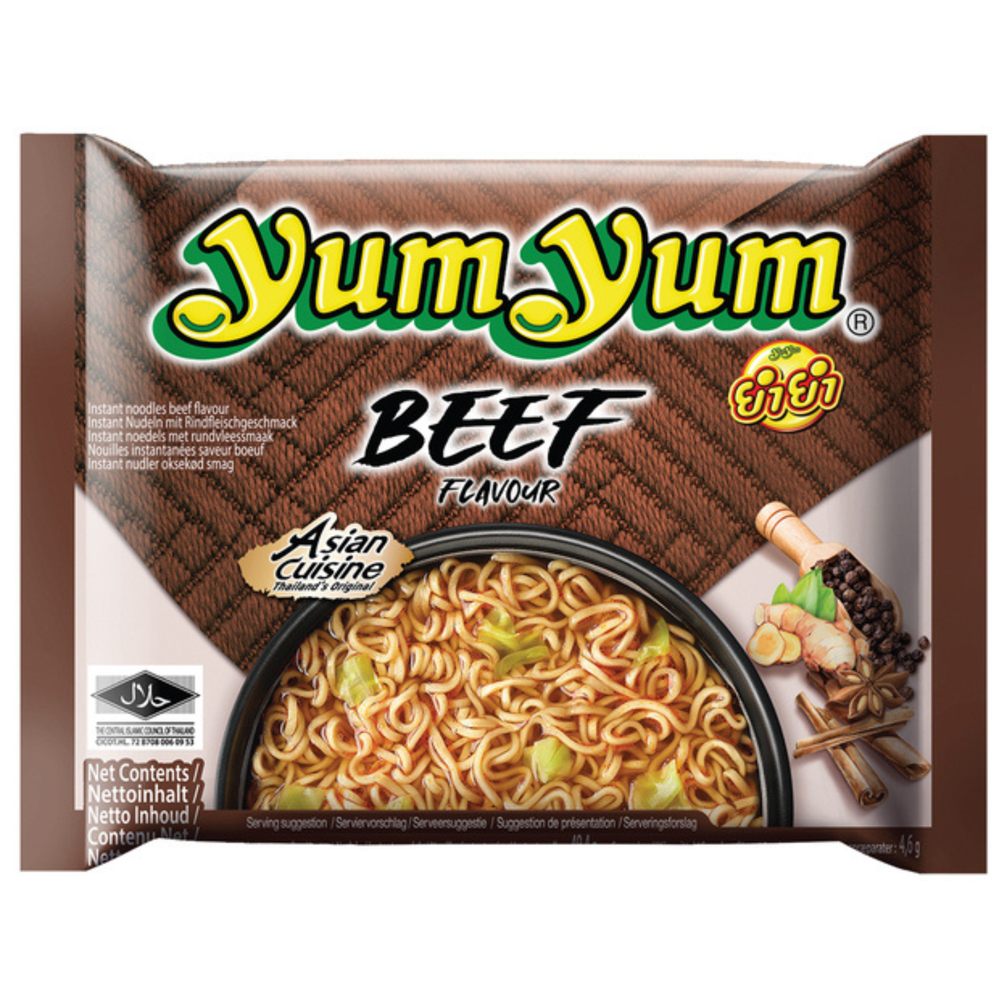 YumYum Instantnudeln Rindfleisch 60g