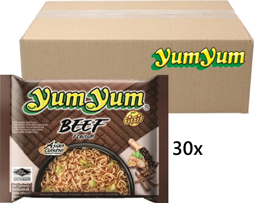 Yum Yum Instantnudeln Rindlfeisch 60g