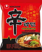 Nongshim Instantnudeln Shin Ramyun 120g
