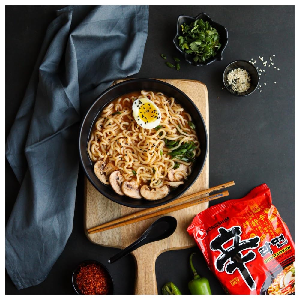 Nongshim Instantnudeln Shin Ramyun 120g