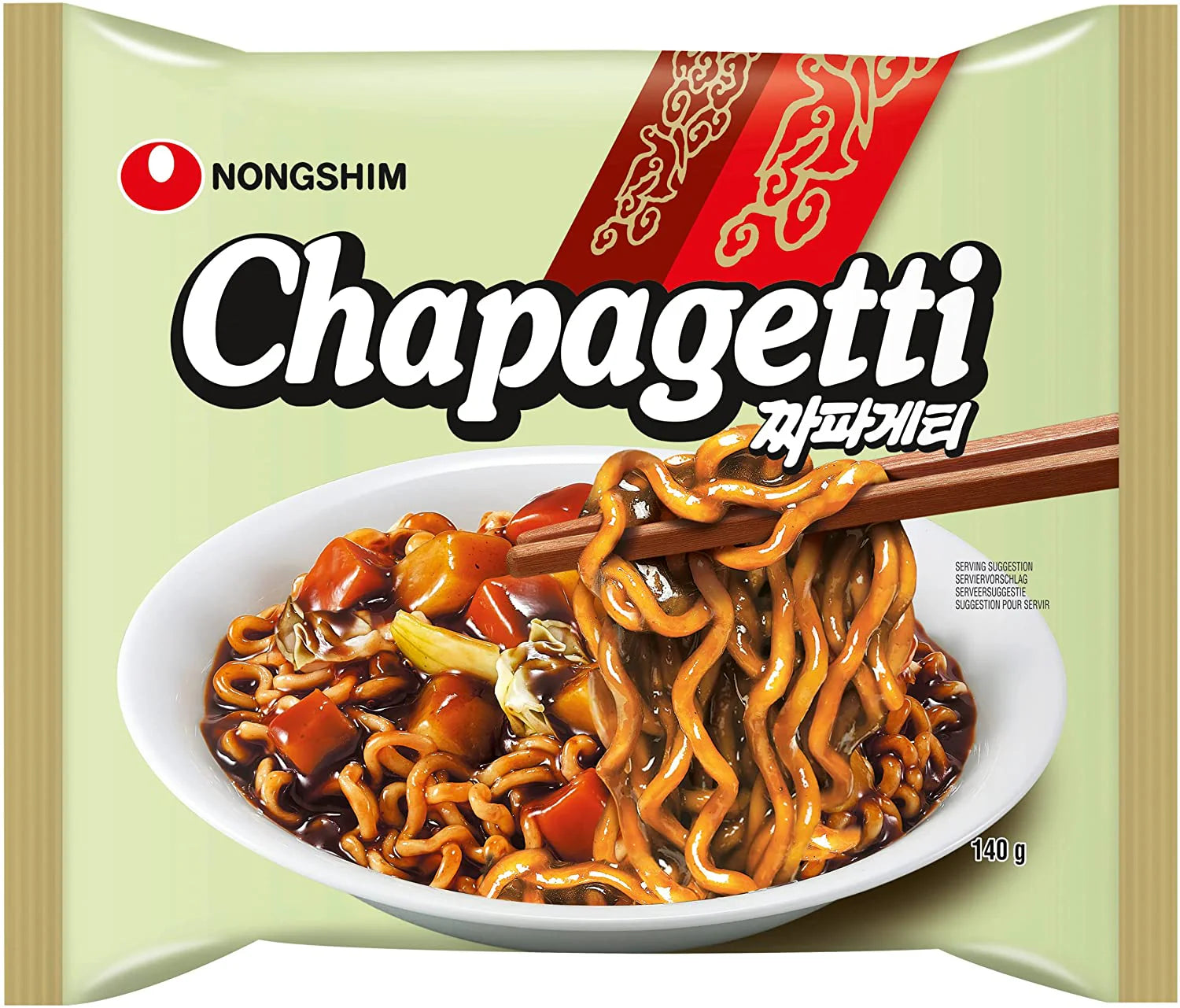 NONG SHIM Instantnudeln Chapagetti 140g