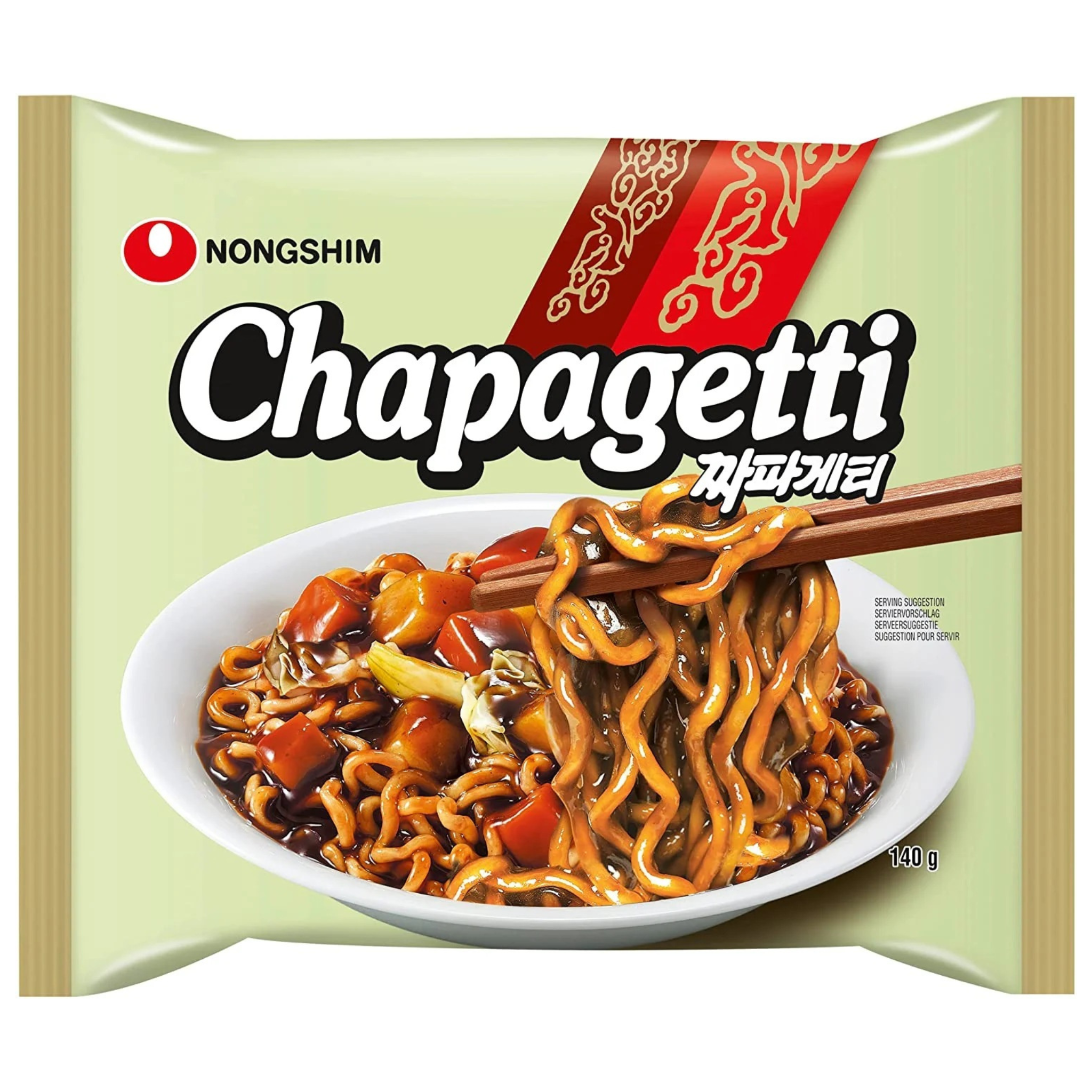 Nongshim Instantnudeln Chapagetti 140g