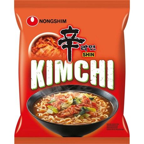 NONG SHIM Instantnudeln Ramyun Kimchi 120g
