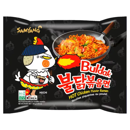 SAMYANG Buldak Hot Chicken Flavour Ramen Original 140g