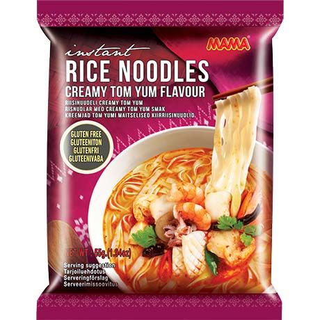 MAMA Instant Reisnudeln Cremig Tom Yum 55g