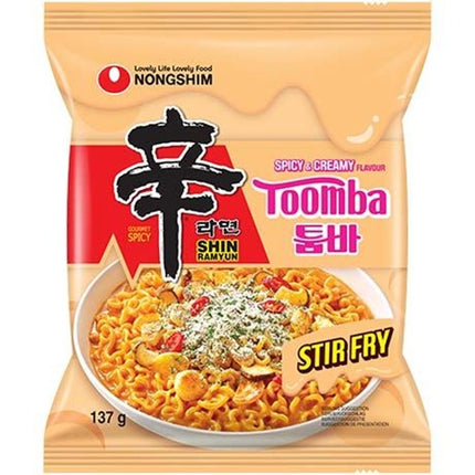NONGSHIM  Instantnudeln Shin Ramyun Stir Fry Toomba 137g