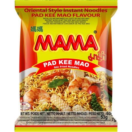 MAMA Instantnudeln Stir-Fried Pad Kee Mao 60g