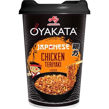 Ajinomoto OYAKATA Instantnudeln Yakisoba Cup Teriyaki Chicken 96g