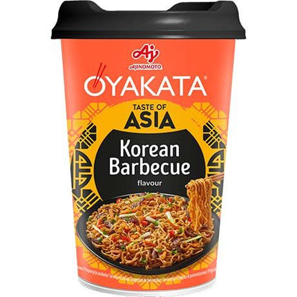 Ajinomoto OYAKATA Instantnudeln Yakisoba Cup Korean BBQ 93g
