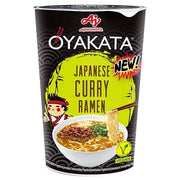 Ajinomoto OYAKATA Instantnudeln Ramen Japanese Curry Ramen CUP 62,5g