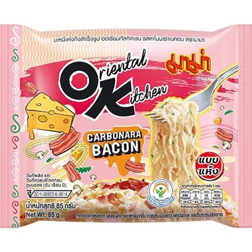 MAMA Instantnudeln OK Bratnudeln Carbonara Bacon 85g