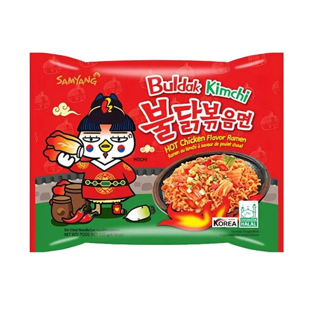 SAMYANG Buldak Hot Chicken Flavor Ramen Kimchi 135g