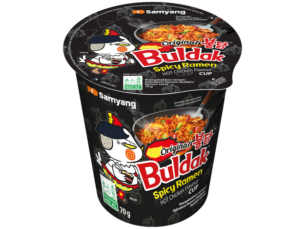 SAMYANG Buldak Hot Chicken Flavour Ramen Original CUP 70g