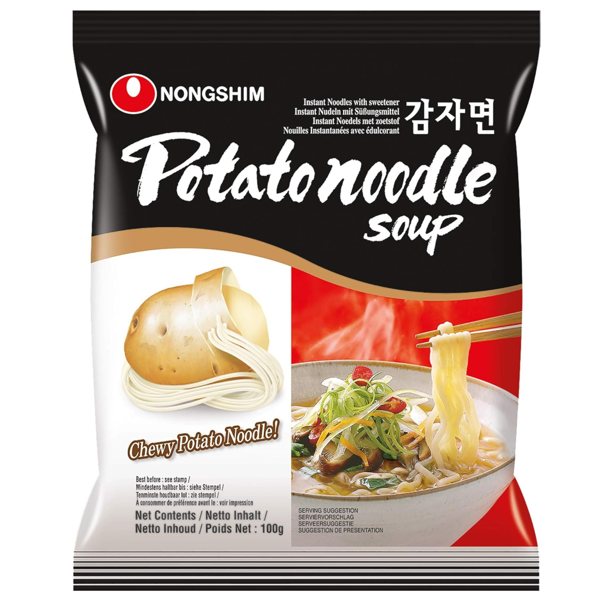 Nongshim Instantnudeln Potato Noodle Soup Kartoffel 100g