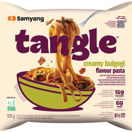 SAMYANG Tangle Pasta mit Creamy Bulgogi Sauce 105g