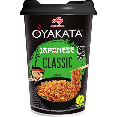 Ajinomoto OYAKATA Instantnudeln Yakisoba Cup Japanese Classic 93g