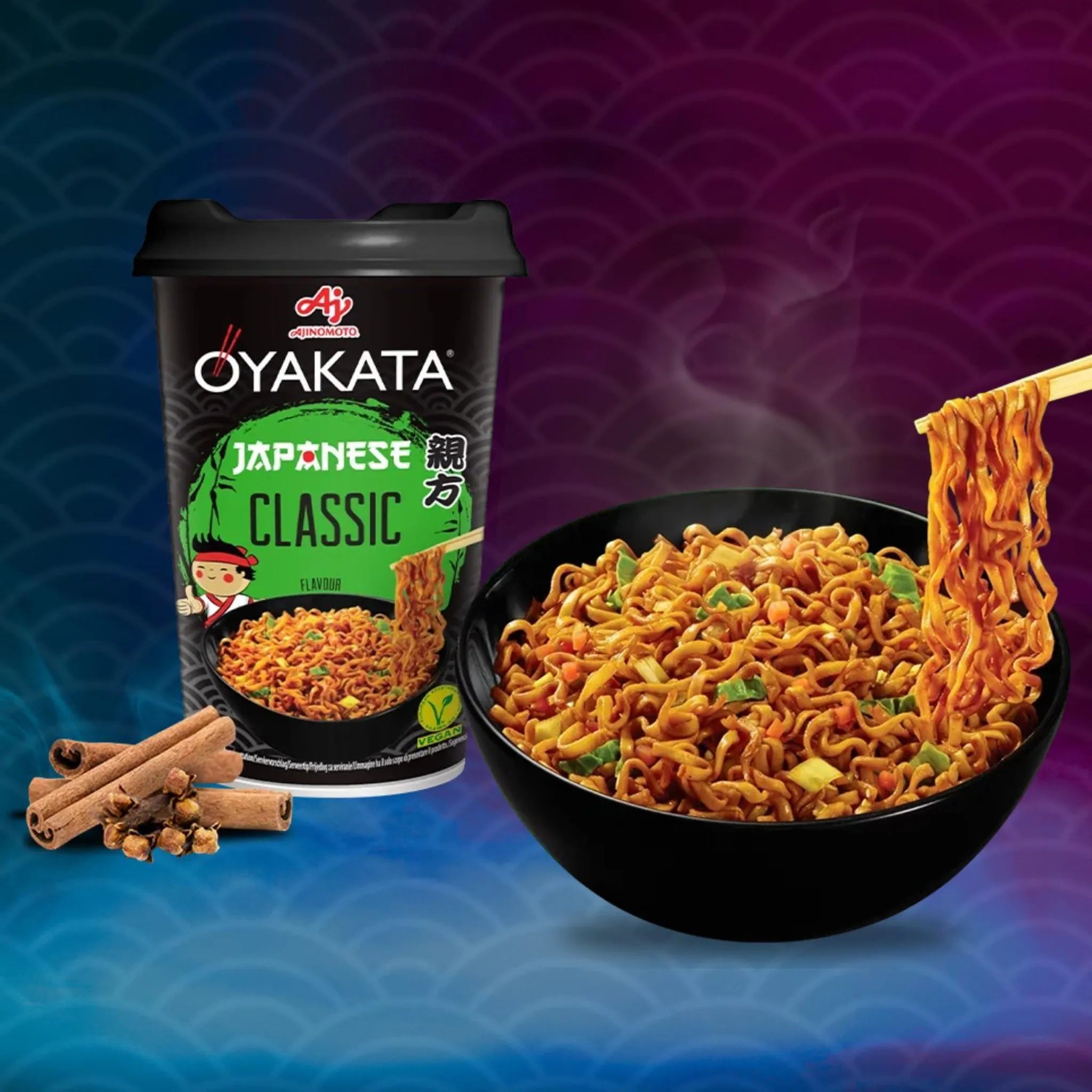 Ajinomoto OYAKATA Instantnudeln Yakisoba Cup Japanese Classic 93g