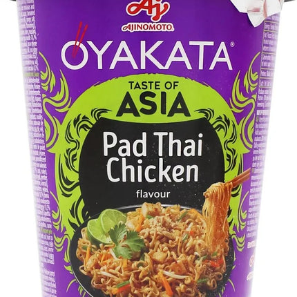 Ajinomoto OYAKATA Instantnudeln Pad Thai Cup Chicken 93g