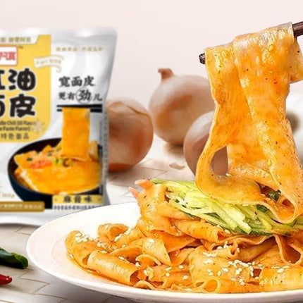 BAIJIA A-Kuan Breite Nudeln mit Sesampaste 115g