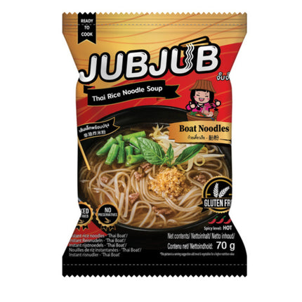JUB JUB Instant Reisnudeln Thai Boat Noodles 70g