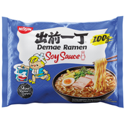 Nissin Demae Ramen Instantnudeln Soy Sauce 100g
