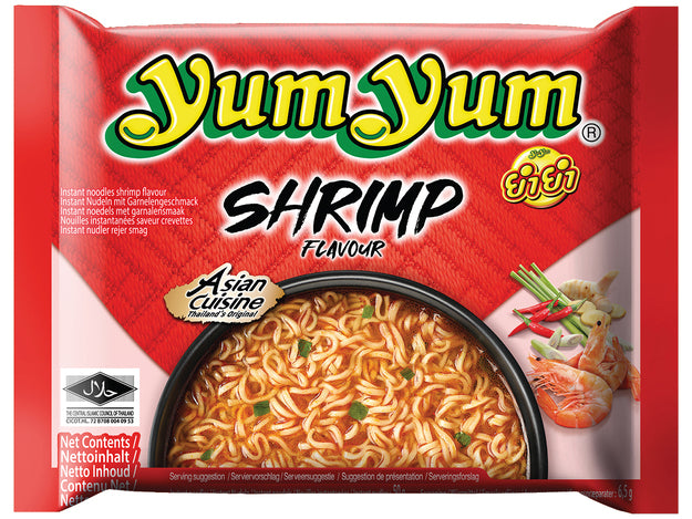 Yum Yum Instantnudeln Shrimp Garnelen 60g