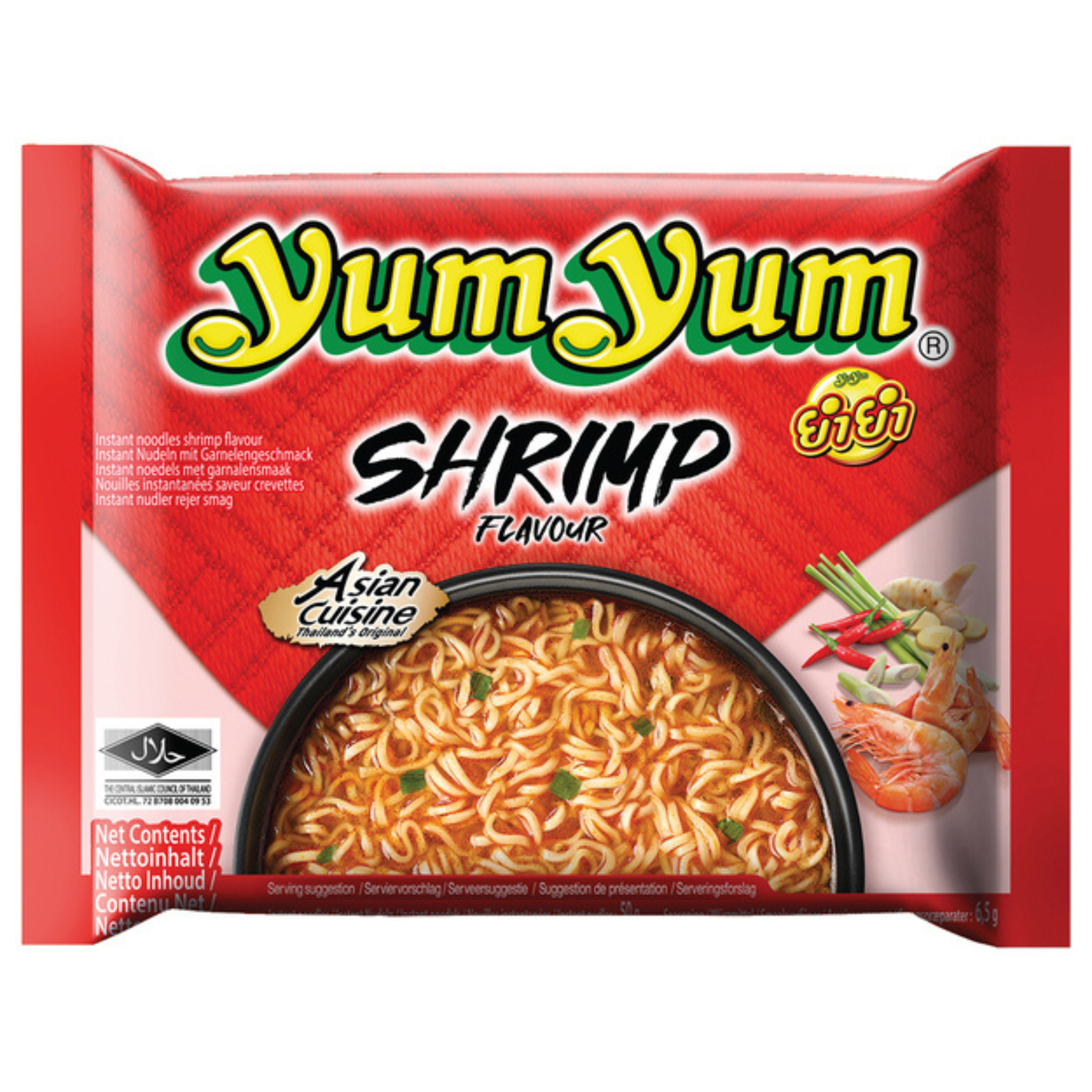 YumYum Instantnudeln Garnelen 60g