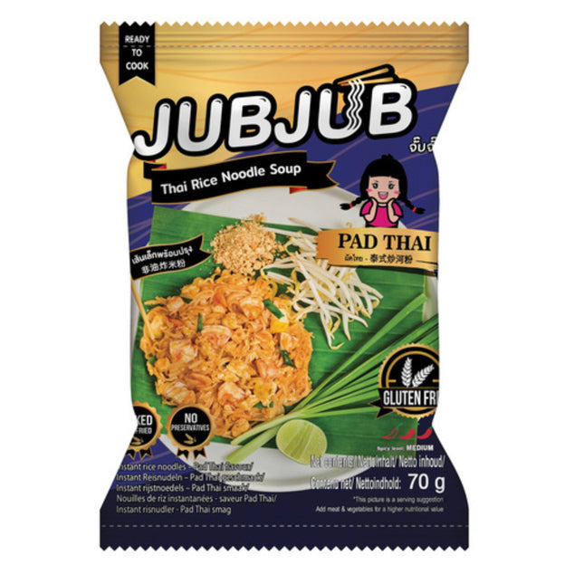 JUB JUB Instant Reisnudeln Pad Thai 70g