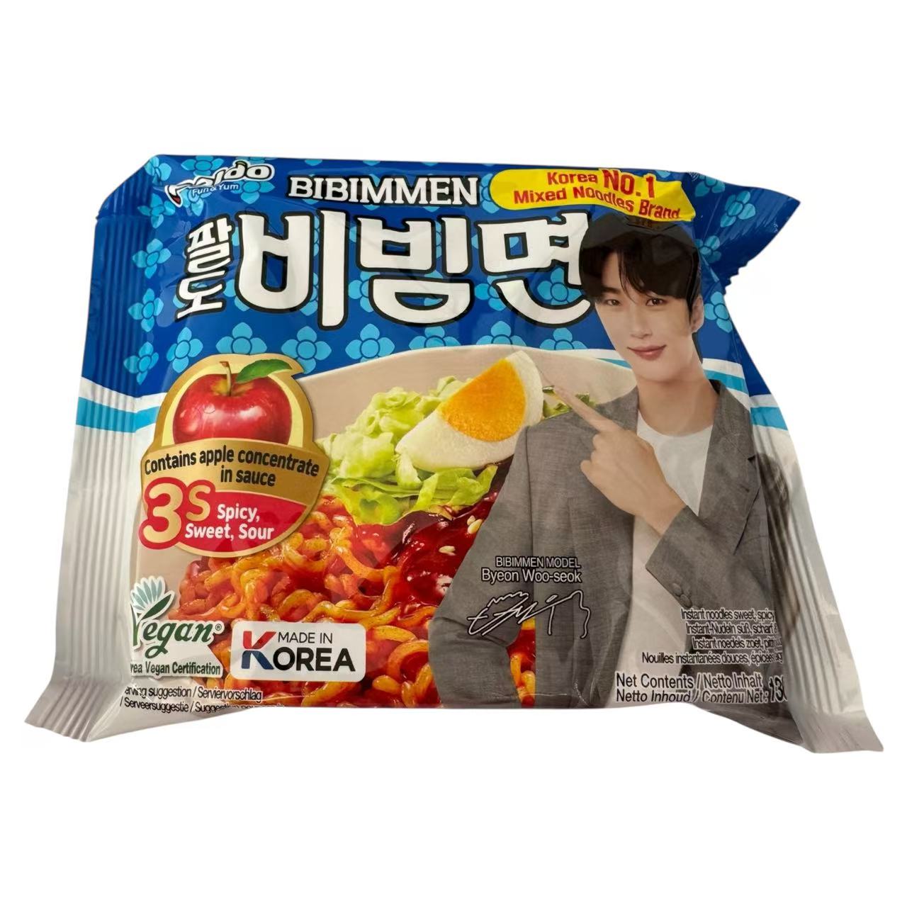 Paldo Instantnudeln Bibim Men 130g