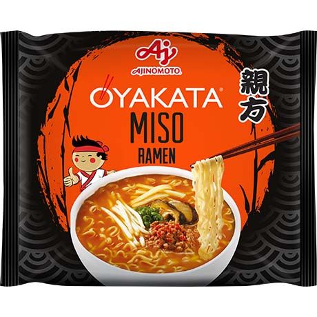 Ajinomoto OYAKATA Instantnudeln Miso Ramen 89g