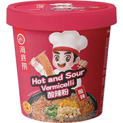 Haidilao Instant Glasnudeln Vermicelli Hot & Sour Cup 122g