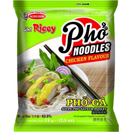 ACECOOK Instant Reisnudeln Pho Ga Huhn 71g